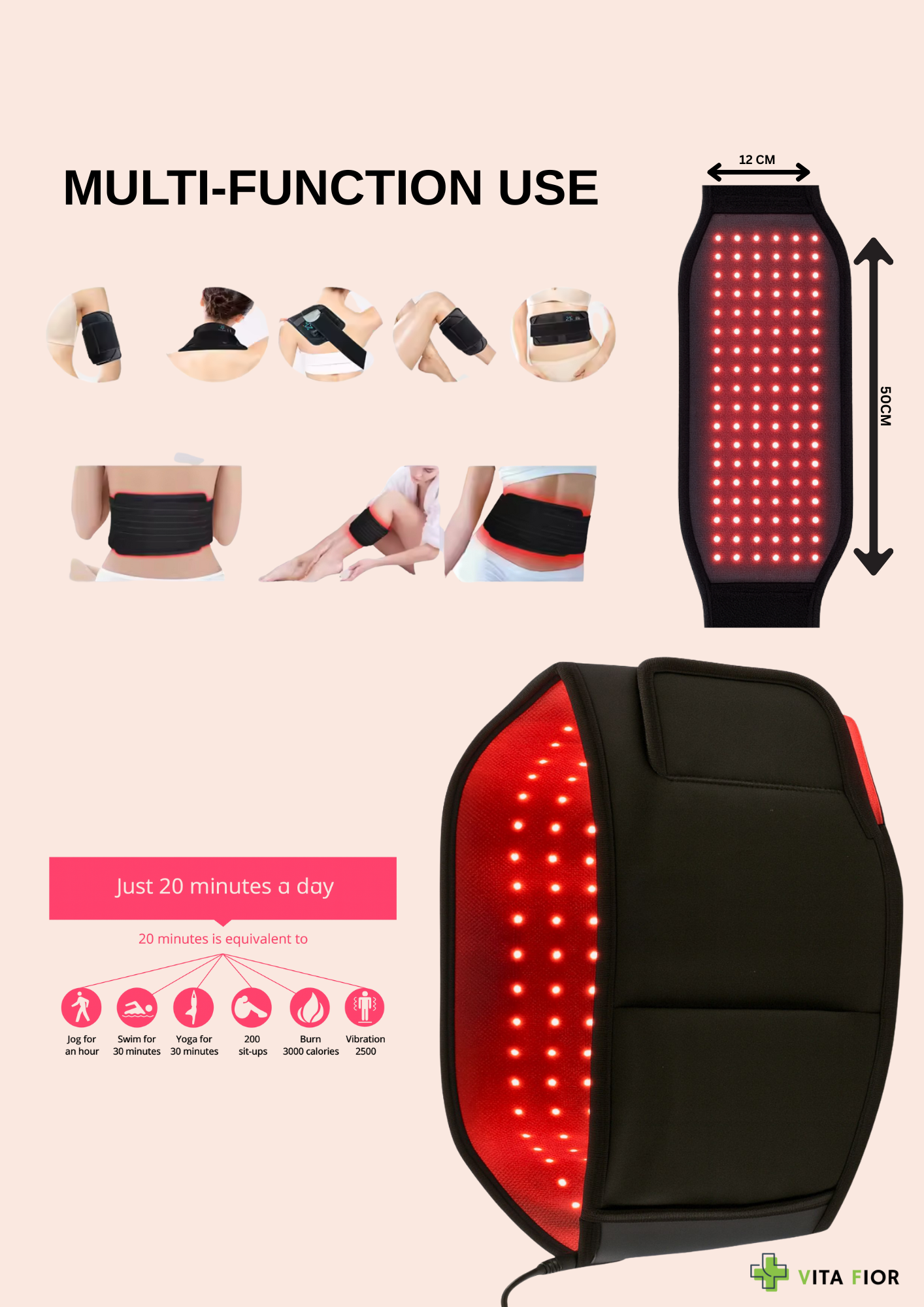 Infra-Relief Wellness Belt